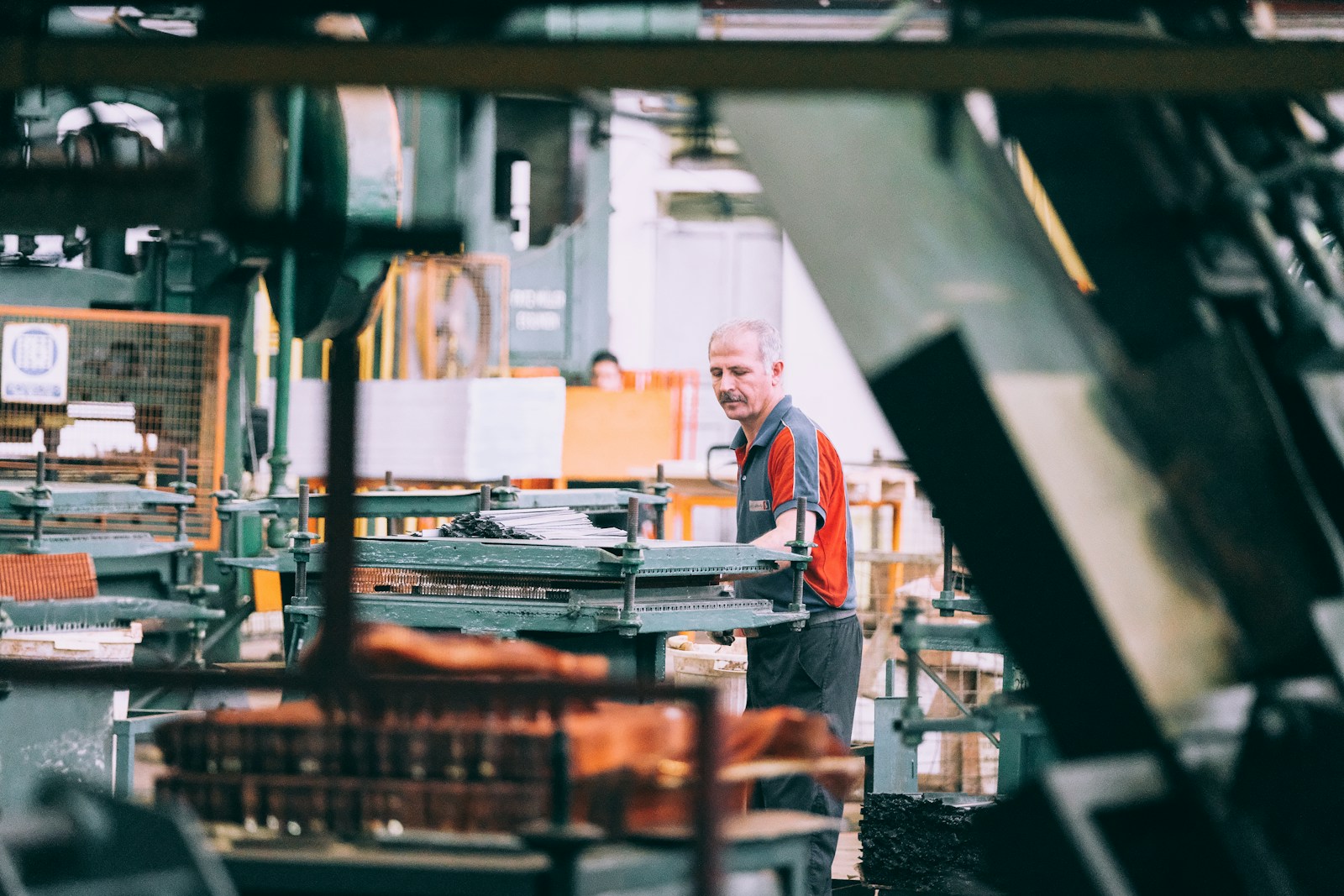 Industrial production environment